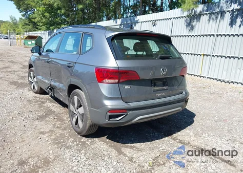 2023 Volkswagen Taos 1.5T S from USA, damaged, VIN 3VVMX7B2XPM362852